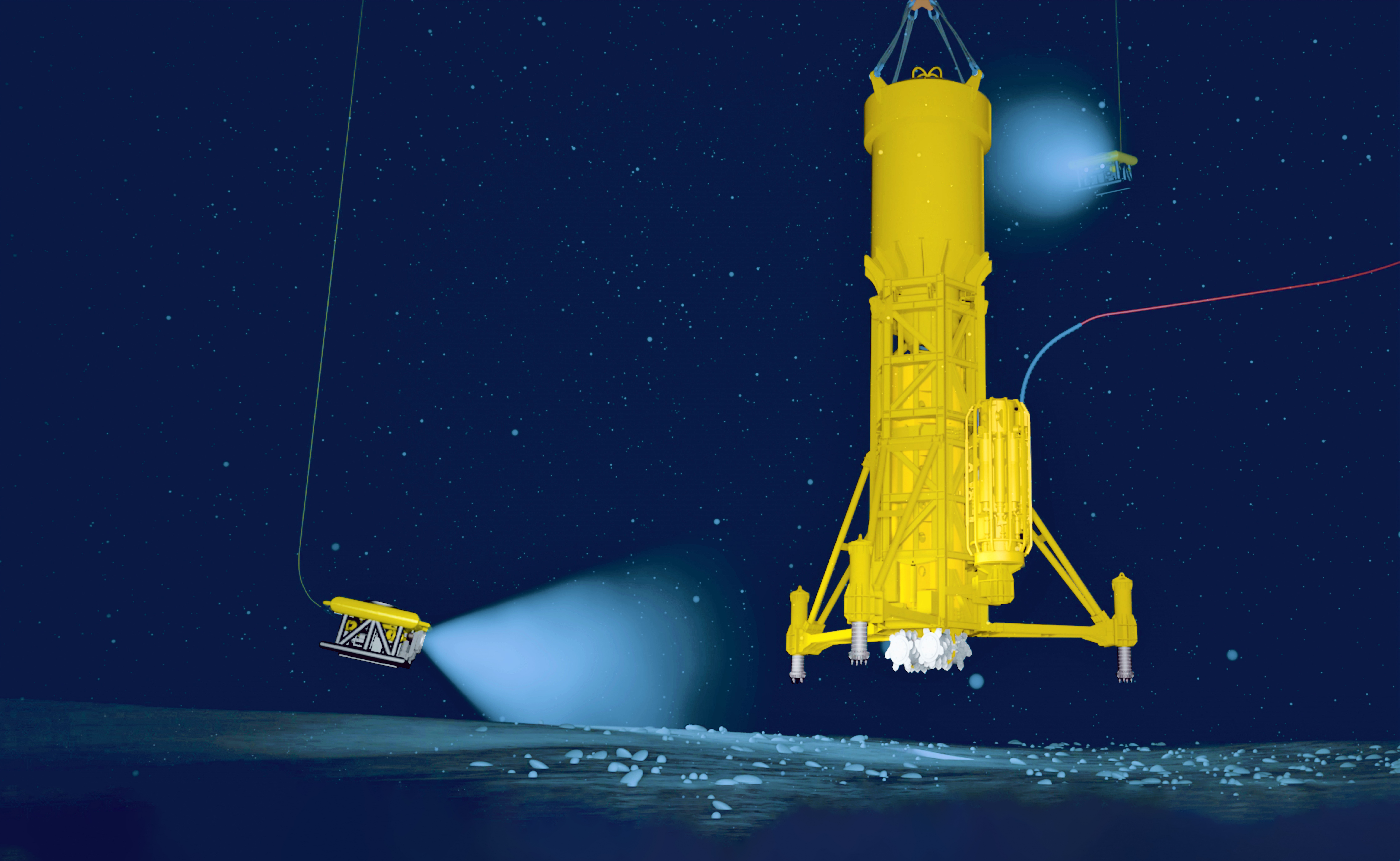 Qu'il s'agisse de fondations offshore ou d'exploration en eaux profondes, découvrez dès maintenant les solutions de notre division des technologies maritimes !