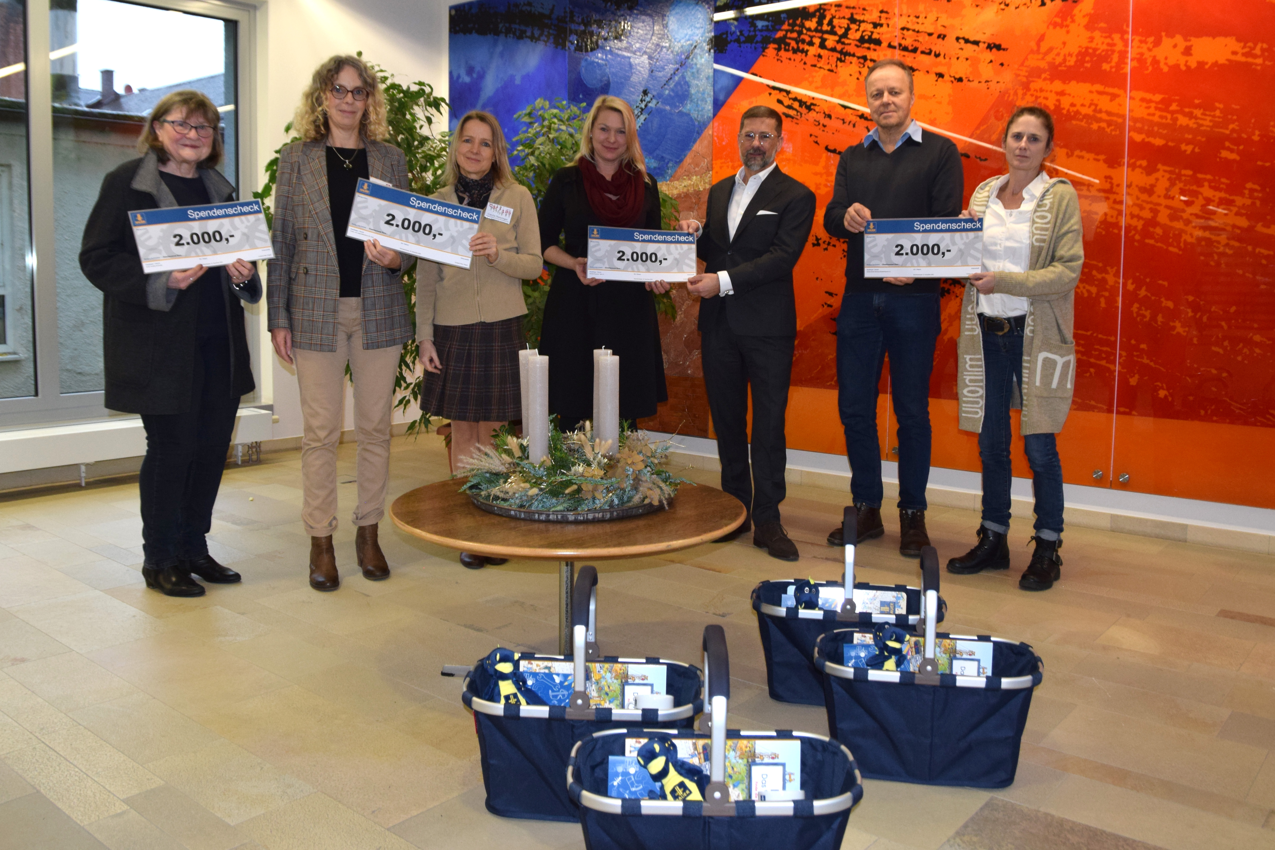 Christmas Donation of the BAUER AG 2023