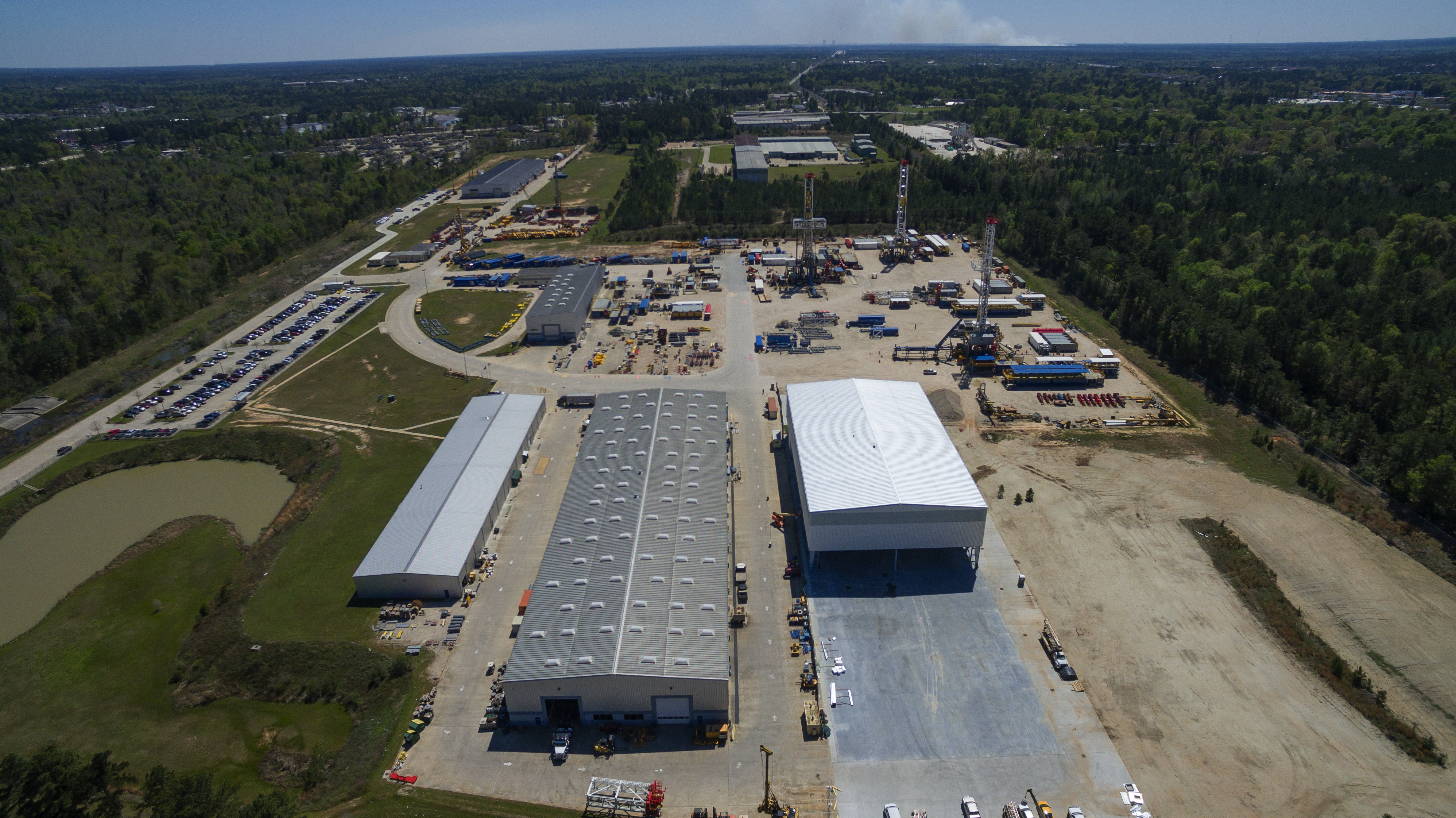 BAUER Equipment America - Office Texas, Conroe
