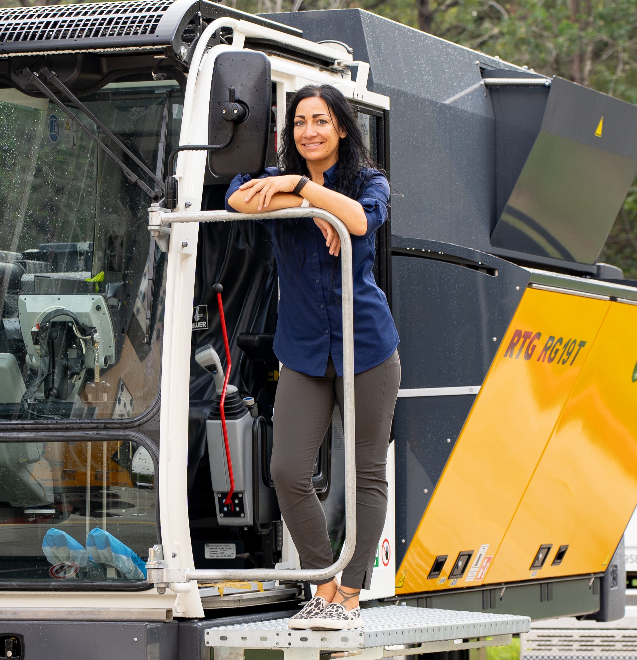 Technical Methodologies Manager Jewels Stover at BAUER Equipment America