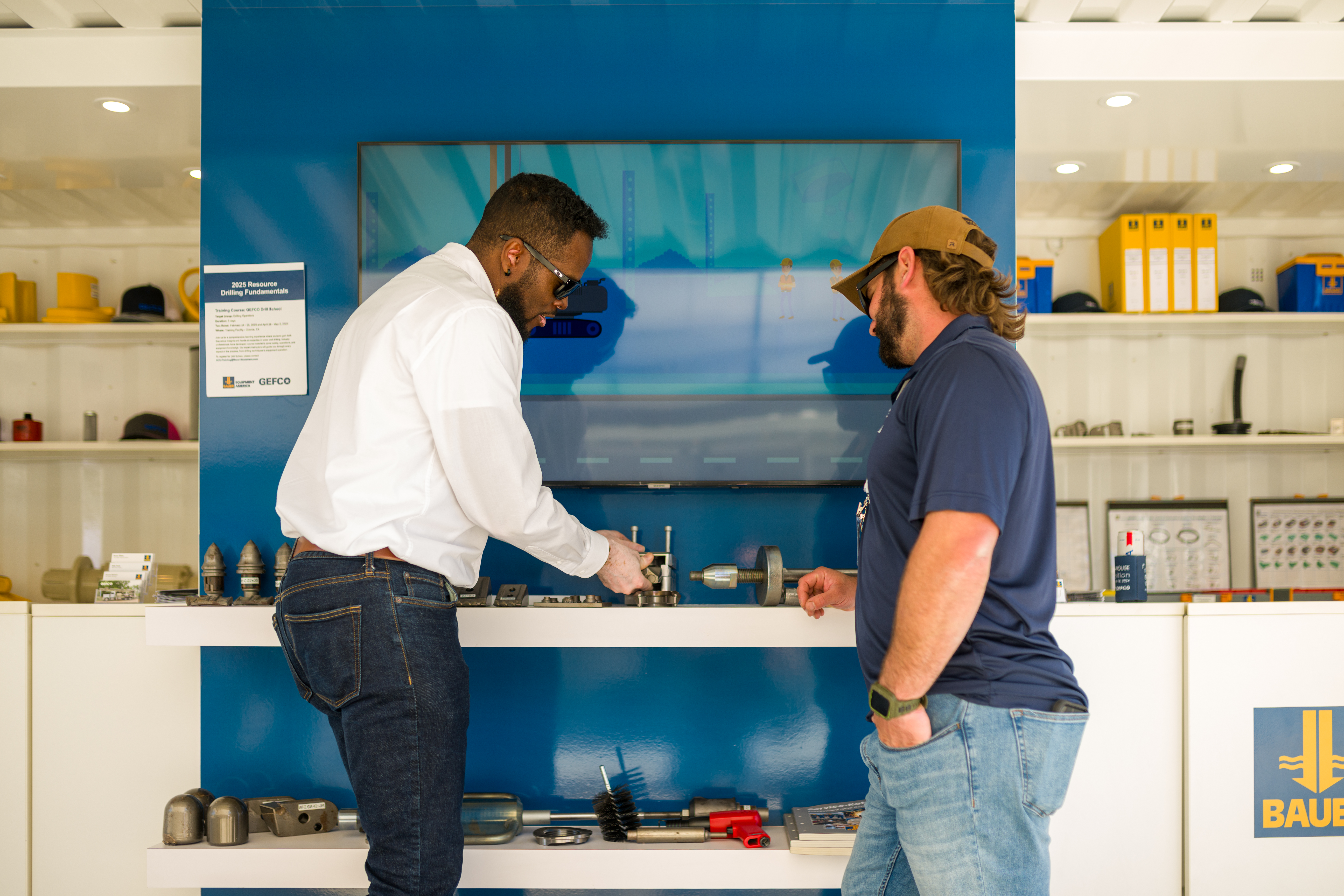 Bauer Equipment America: Parts