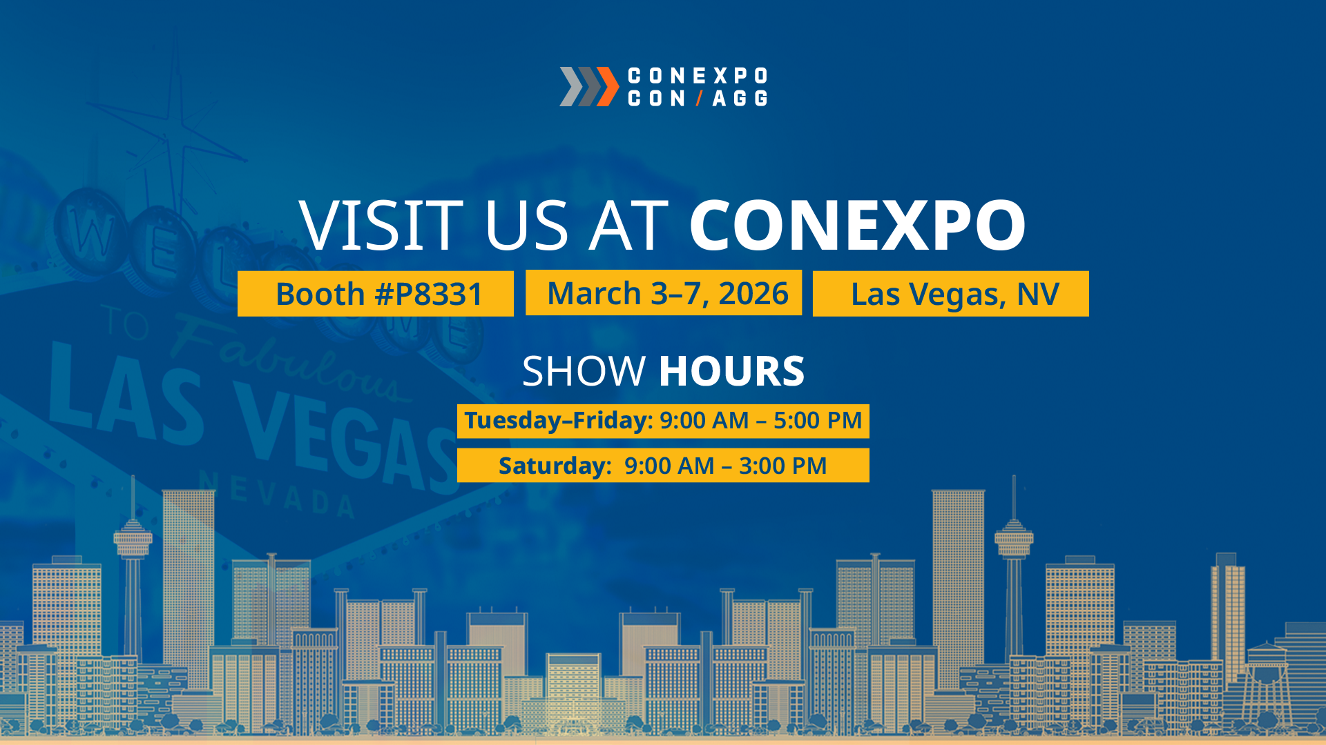 BAUER Equipment America at CONEXPO 2026