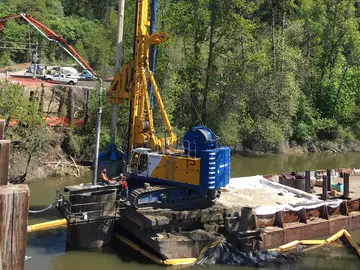 Drilling Rig BG 55 BS 115 | BAUER Equipment America, Inc.