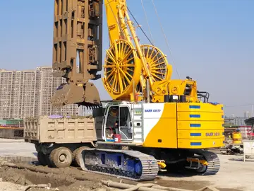 Pelle à câble BAUER GB 50