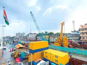 Rekord: Bauer India stellt tiefstes Schlitzwandelement bei U-Bahn-Projekt in Patna her