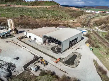 Soil treatment center Bleicherode