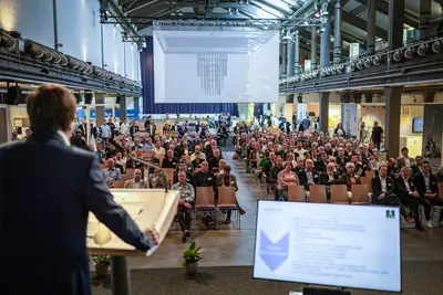 More than 350 guests accepted BAUER Spezialtiefbau GmbH’s invitation to this year’s “Schrobenhausener Tage” symposium.
